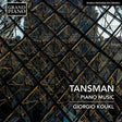 A. Tansman - Piano music (CD) - Velvet Music
