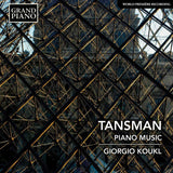 A. Tansman - Piano music (CD) - Velvet Music