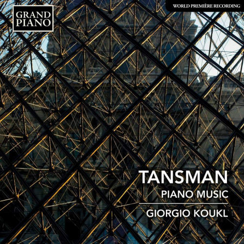 A. Tansman - Piano music (CD) - Velvet Music