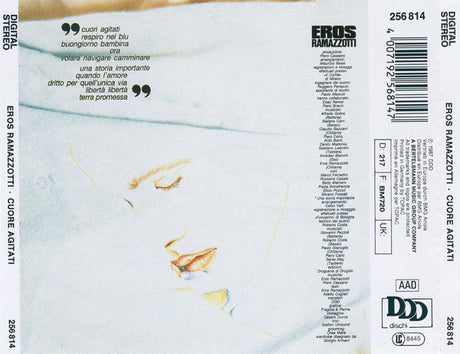 Eros Ramazzotti - Cuori Agitati (second hand CD)