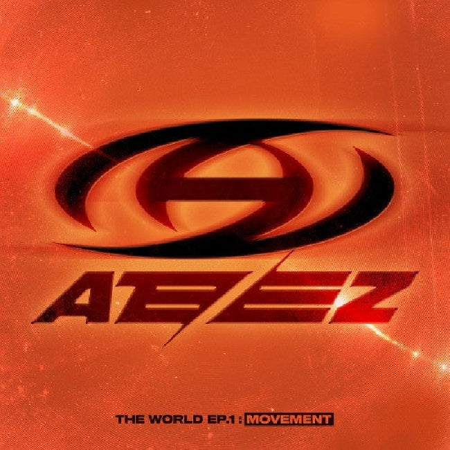 Ateez (2) - The World Ep.1: Movement  (CD) - Velvet Music