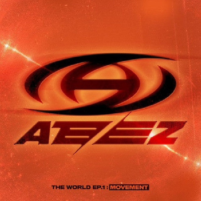 Ateez (2) - The World Ep.1: Movement  (CD) - Velvet Music