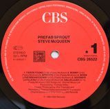 Prefab Sprout - Steve McQueen (tweedehands LP) - Velvet Music