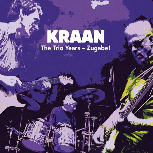 Kraan - Trio years - zugabe! (CD) - Velvet Music