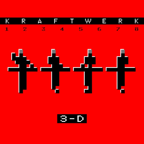 Kraftwerk - 3-d the catalogue (LP) - Velvet Music