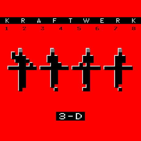 Kraftwerk - 3-d the catalogue (LP) - Velvet Music