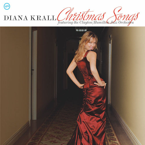 The Clayton Diana Krall -hamilton Jazz Orchestra - Christmas songs (LP) - Velvet Music