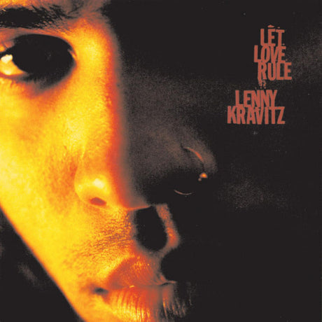 Lenny Kravitz - Let love rule (33 tours)