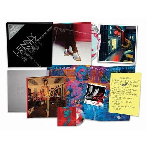 Lenny Kravitz - Strut (LP) - Velvet Music