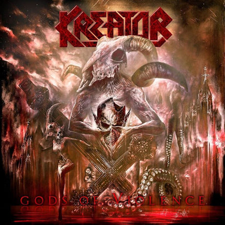 Kreator - Gods of violence (LP) - Velvet Music