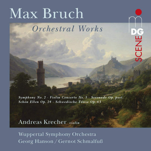 M. Bruch - Orchestral works (CD) - Velvet Music