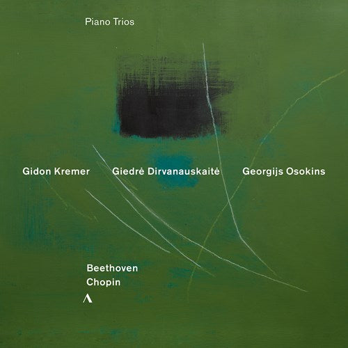 Gidon Kremer /Giedre Dirvanauskaite/Georgijs Osokins - Trios avec piano (CD)