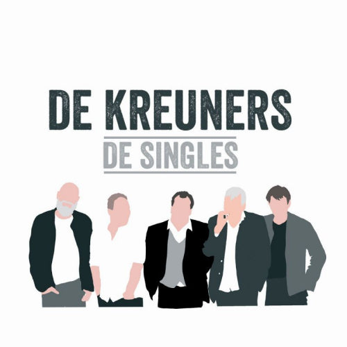 De Kreuners - Singles (CD) - Velvet Music