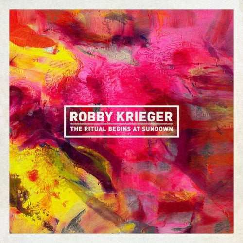 Robby Krieger - The ritual begins at sundown (CD)