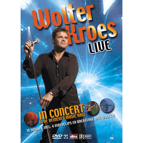 Wolter Kroes - Live in concert in the hmh (DVD movie)