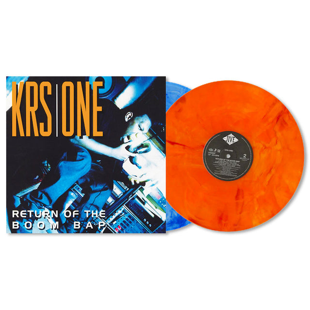 KRS-One - Return of the boom bap (LP) - Velvet Music