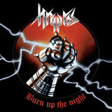 Kryptos - Burn up the night (CD) - Velvet Music