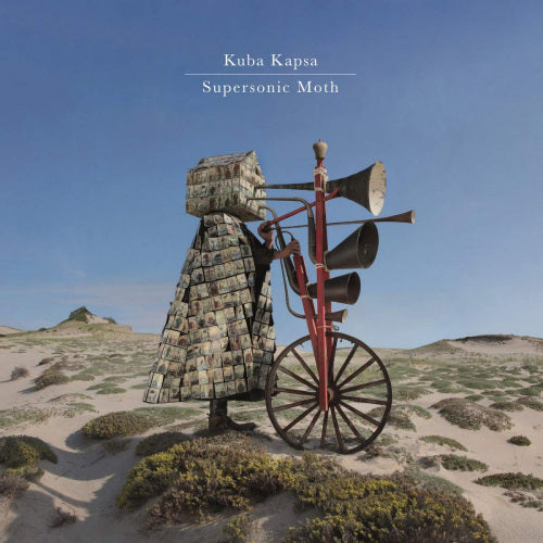 Kuba Kapsa - Supersonic moth (LP) - Velvet Music