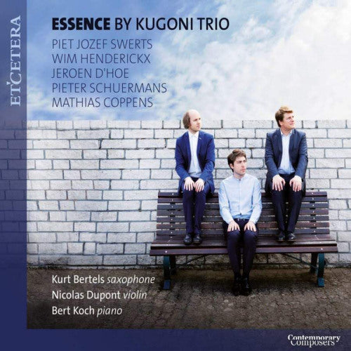 Kugoni Trio - Essence (CD) - Velvet Music