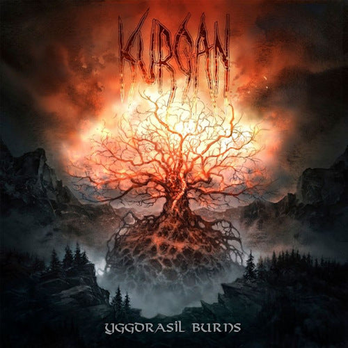Kurgan - Yggdrasil burns (CD) - Velvet Music