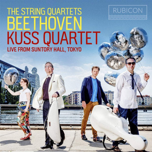 Kuss Quartet - Beethoven Quatuors à cordes (CD)