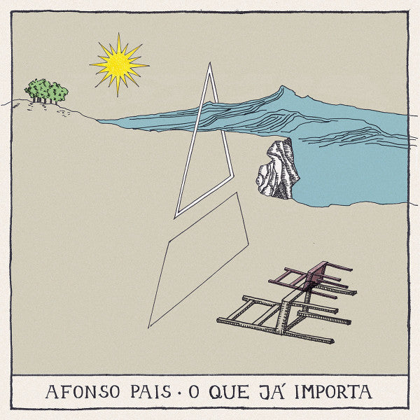 Afonso Pais - O Que Já Importa (second hand CD)
