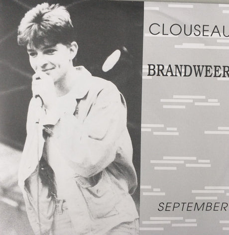 Clouseau - Brandweer / September -white vinyl- (7-inch single)