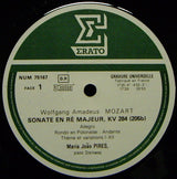 Wolfgang Amadeus Mozart - Maria-João Pires - Sonata KV 284, Fantaisie KV 475, Sonata KV 457 (second-hand LP)