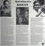 Antoinette Konan - Antoinette Konan (LP) - Velvet Music