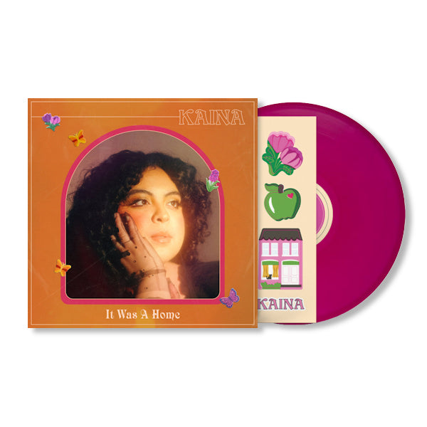 Kaina - It was a home (LP) - Velvet Music