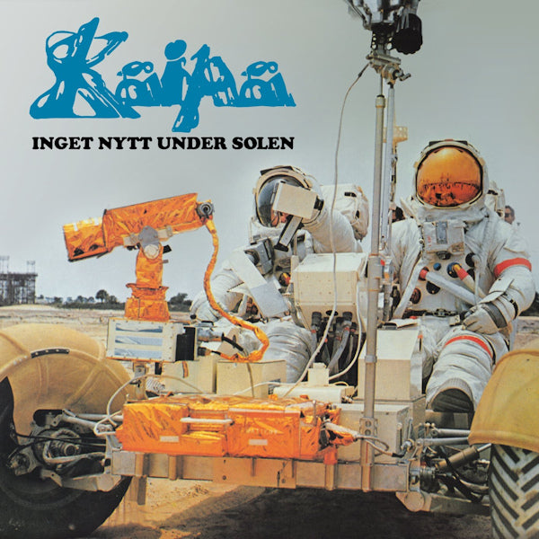 Kaipa - Inget nytt under solos (LP)