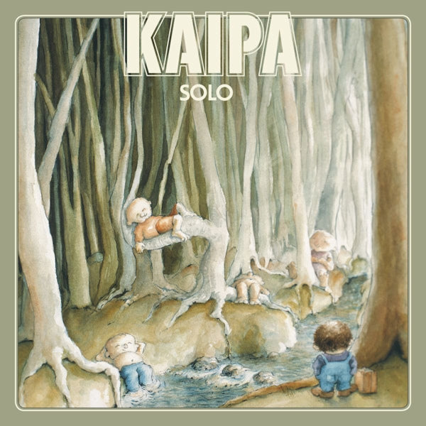 Kaipa - Solo (CD) - Velvet Music