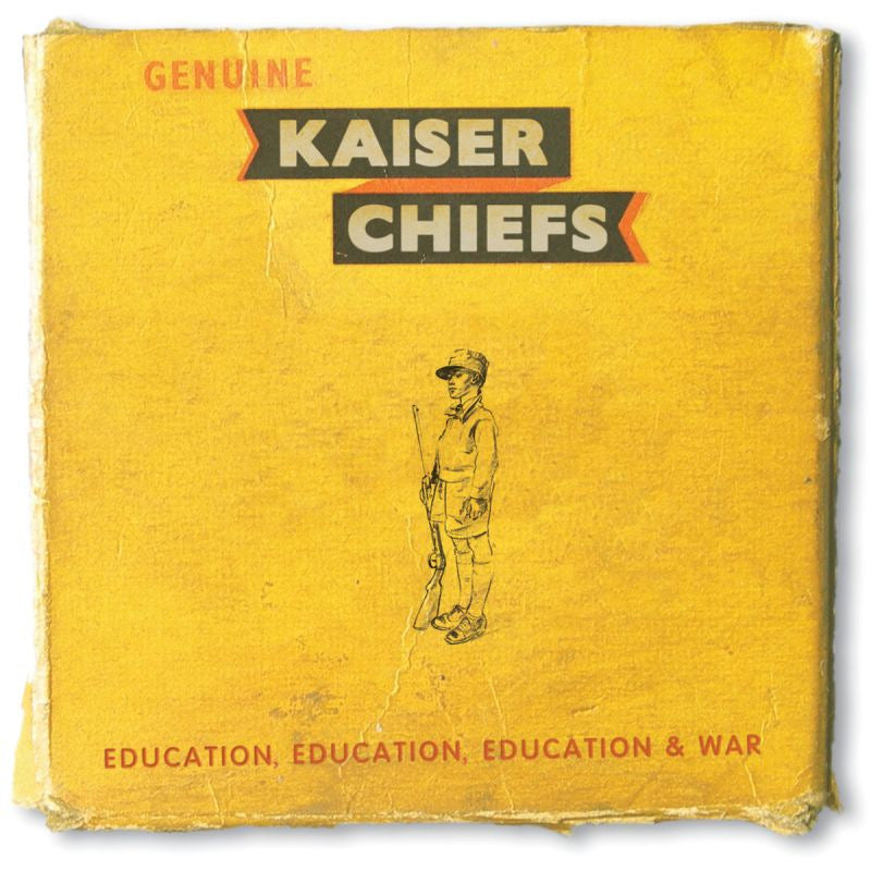 Kaiser Chiefs - Education, education, education & war (CD) - Velvet Music
