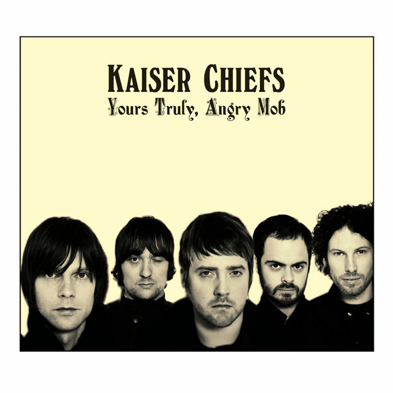 Kaiser Chiefs - Yours truly, angry mob -cd+dvd- (CD) - Velvet Music