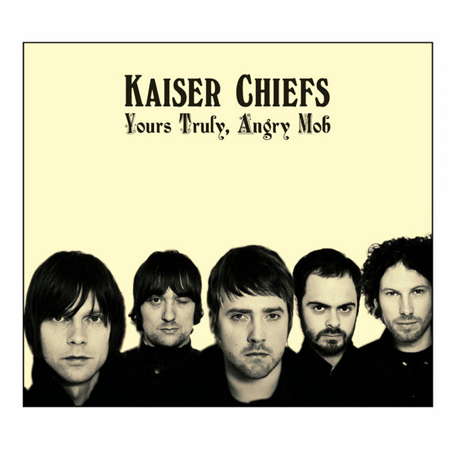 Kaiser Chiefs - Yours truly, angry mob -cd+dvd- (CD) - Velvet Music