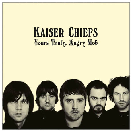 Kaiser Chiefs - Yours truly, angry mob (LP) - Velvet Music