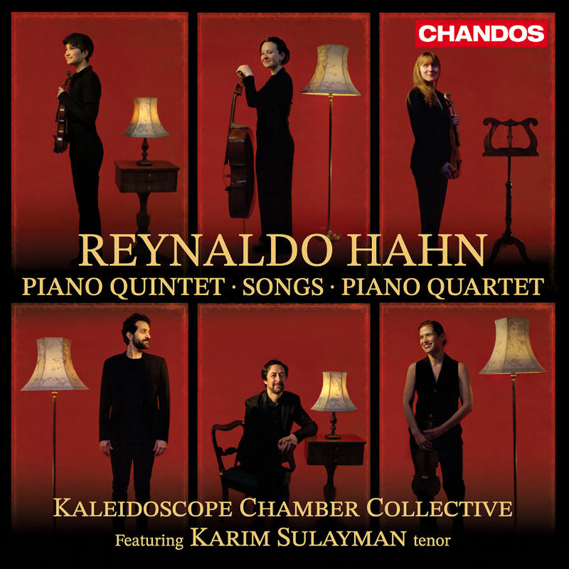Kaleidoscope Chamber Collective Featuring Karim Sulayman - Reynaldo hahn: piano quintet / songs / piano quartet (CD)
