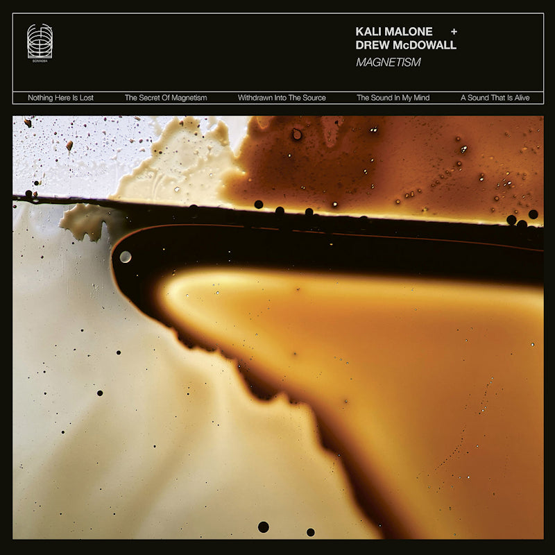 Kali Malone &amp; Drew Mcdowall - Magnetism (LP)