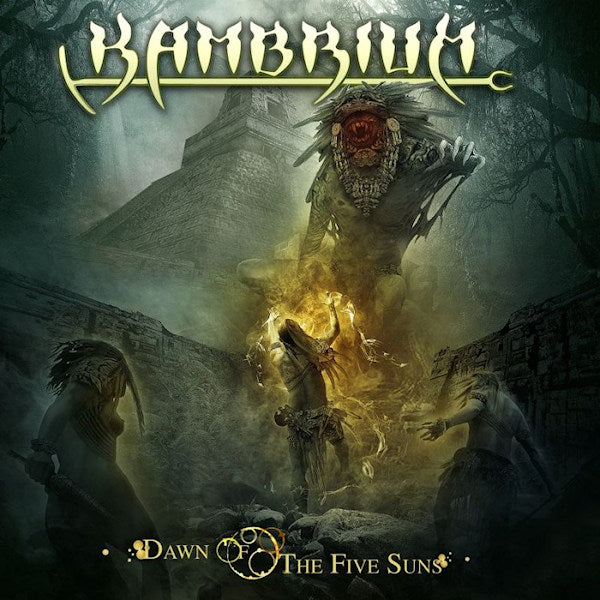Kambrium - Dawn of the five suns (CD) - Velvet Music