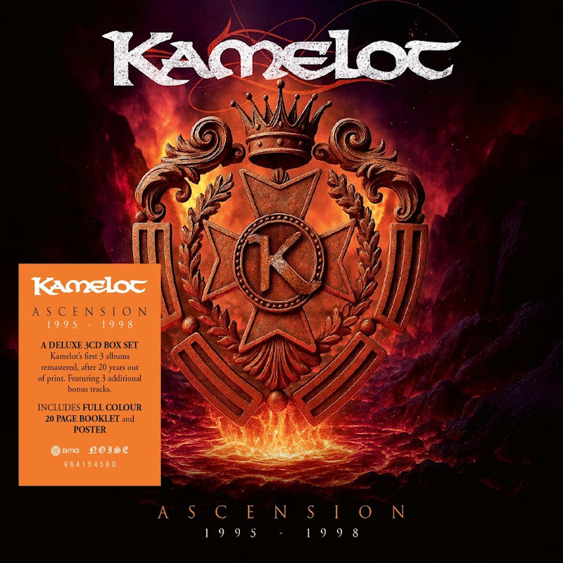 Kamelot - Ascension (1995 - 1998) (CD)