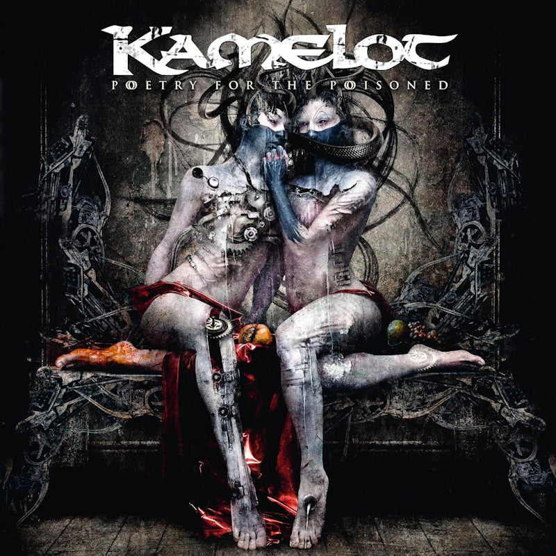 Kamelot - Poetry for the poisoned (CD) - Velvet Music
