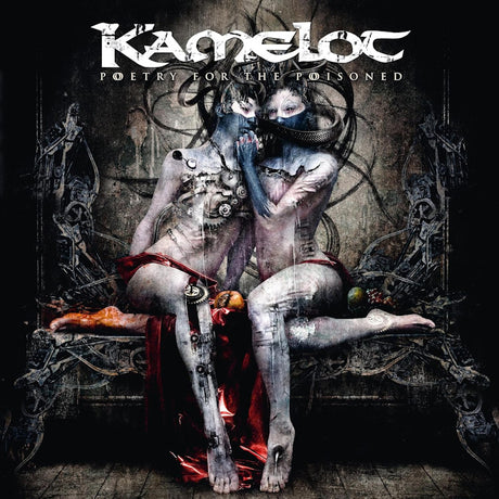 Kamelot - Poetry for the poisoned (CD) - Velvet Music
