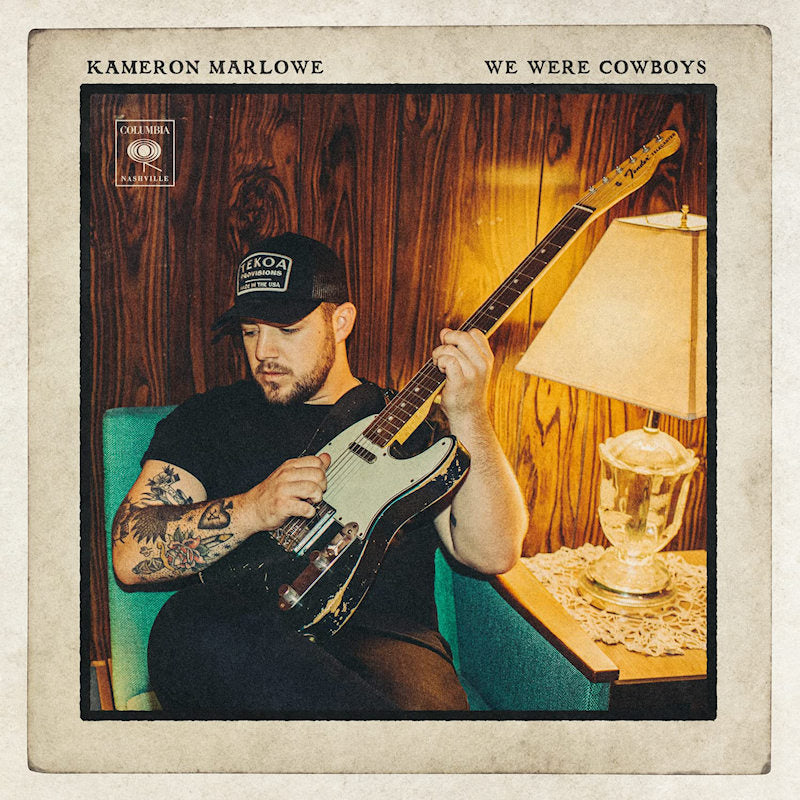 Kameron Marlowe - We were cowboys (CD) - Velvet Music