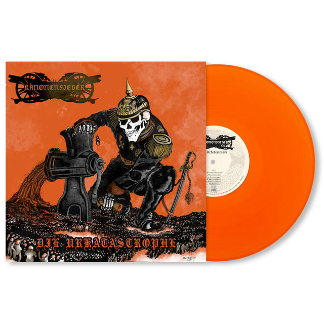 Kanonenfieber - Die urkatastrophe (LP) - Velvet Music