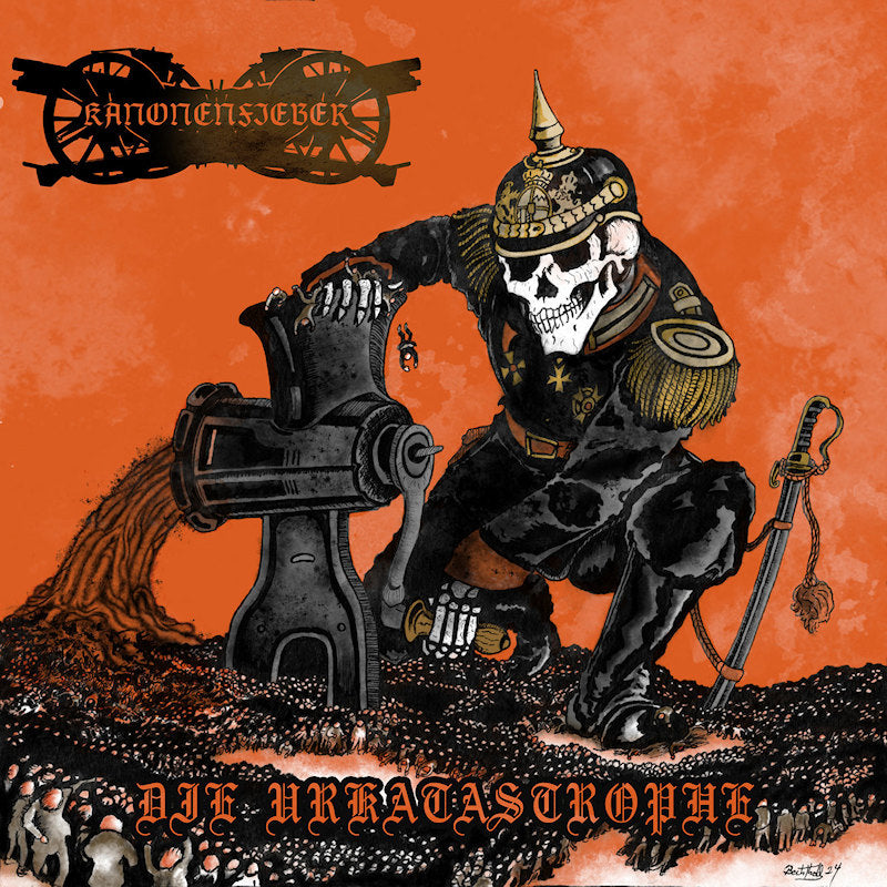 Kanonenfieber - Die urkatastrophe (LP) - Velvet Music