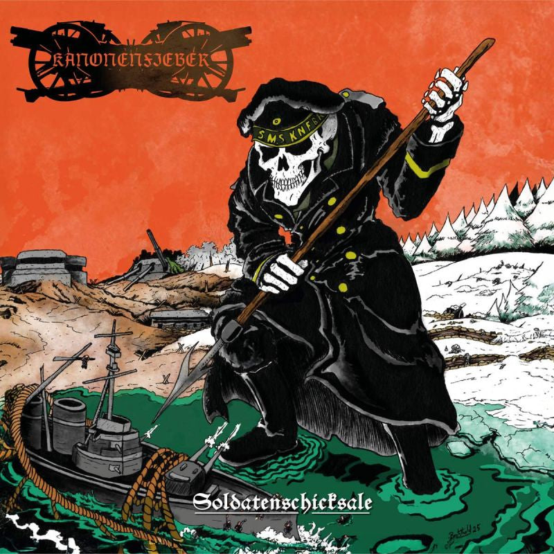 Kanonenfieber - Soldatenschicksale (CD) - Velvet Music