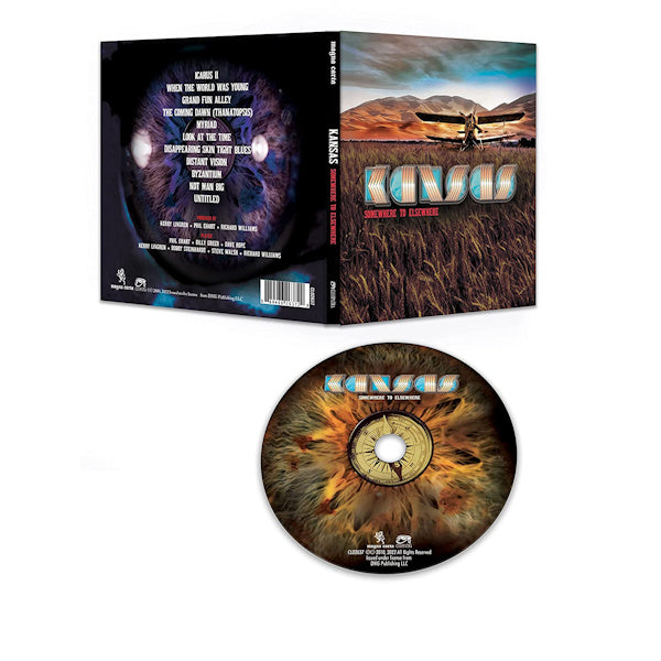 Kansas - Somewhere to elsewhere (CD) - Velvet Music