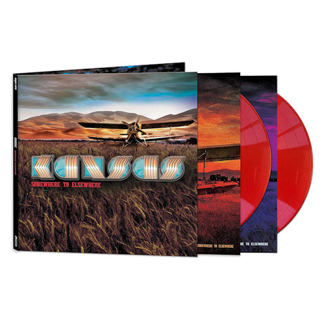 Kansas - Somewhere to elsewhere (LP) - Velvet Music