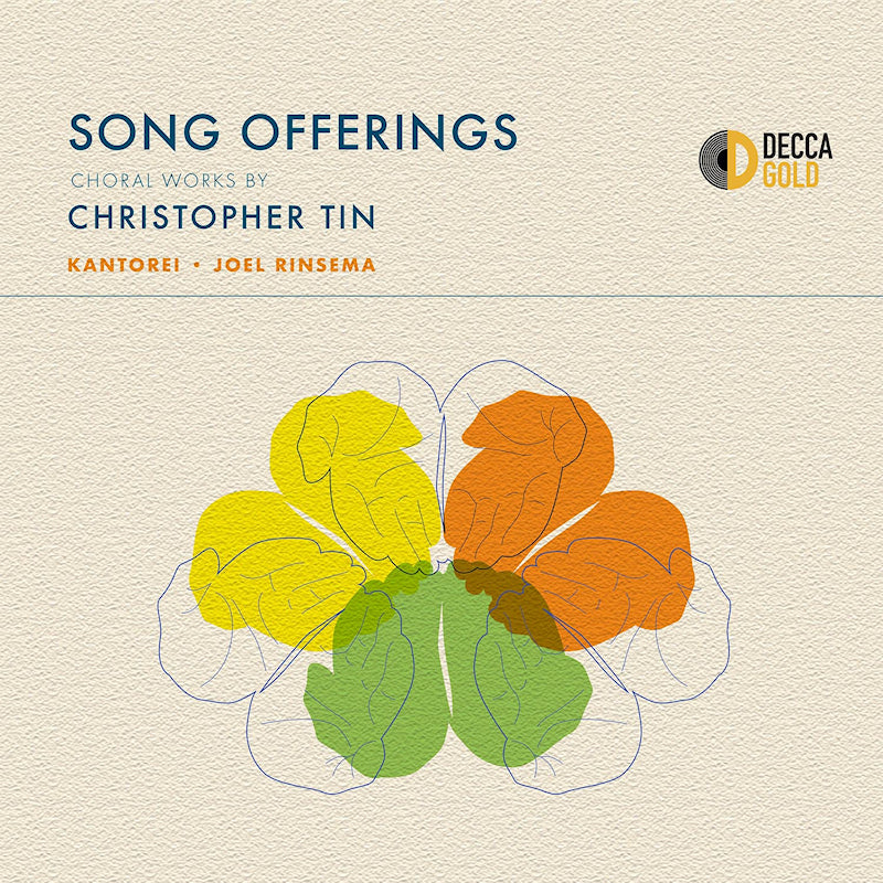 Christopher Tin, Kantorei, Joel Rinsema, Alicia Ri - Song offerings: choral works by christopher tin (CD)