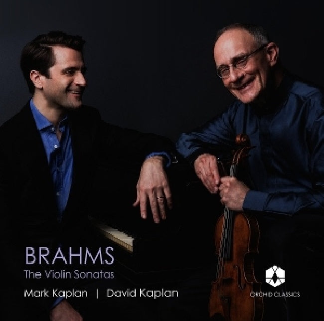 David Kaplan Mark Kaplan - Brahms: the violin sonatas (CD)